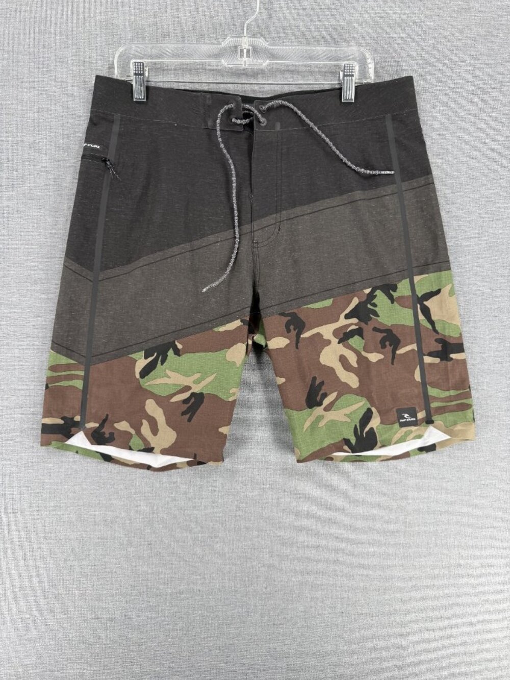 Rip Curl Mirage 3-2-One Ultimate Camo Board Shorts Mens 34 9" Swim Trunks